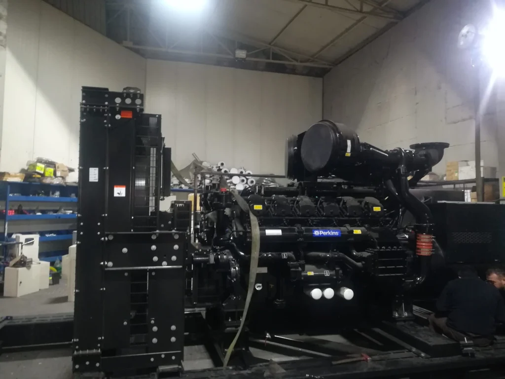 The Diesel Engine of the Diesel Generators for Sale UK