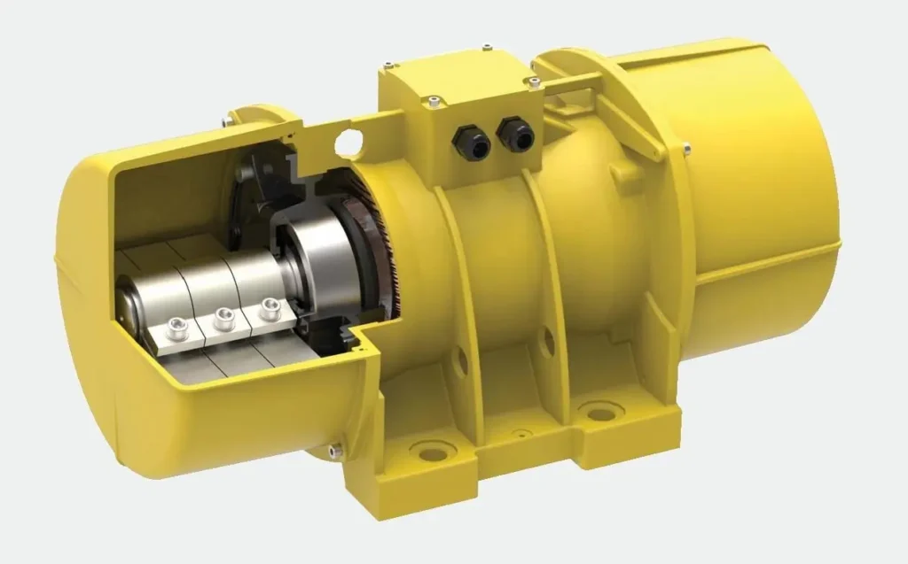 Electric Hopper Vibration System