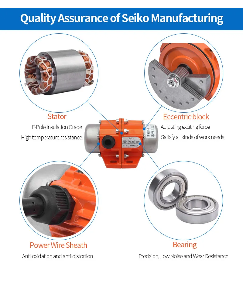 Electromagnetic Vibration Motors