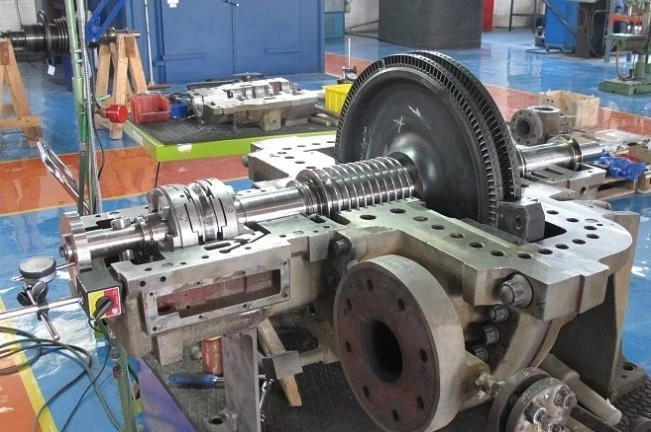 Used Steam Turbine