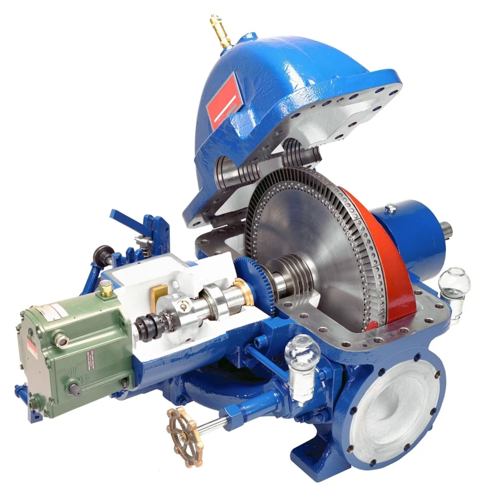 220V/230V Steam Turbine Electric Generator