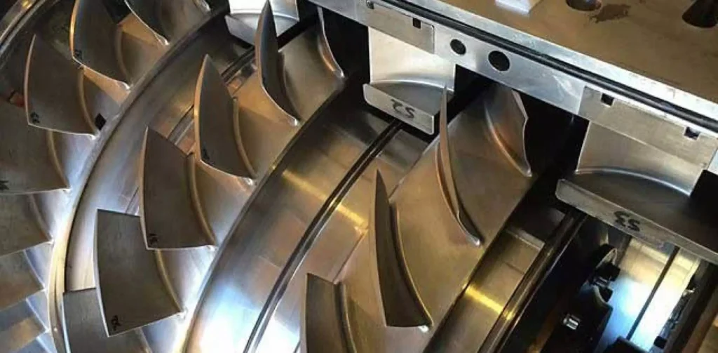 Advantages of steam turbine