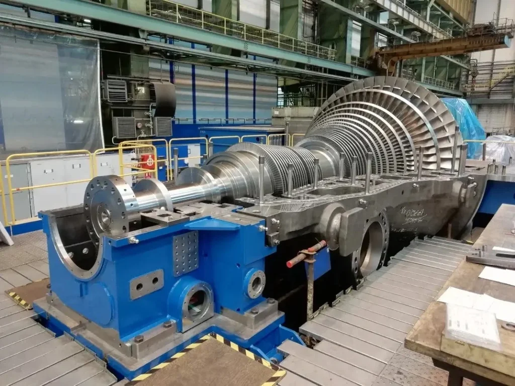 Types of Steam Turbines