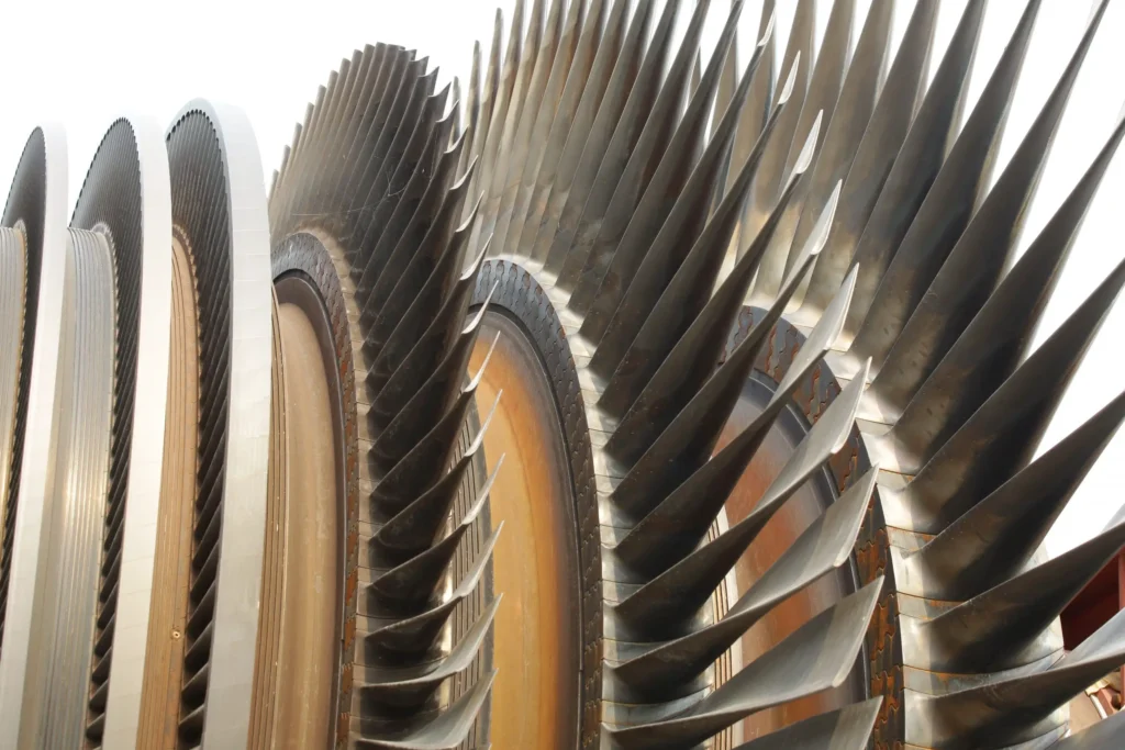 Reaction steam turbines