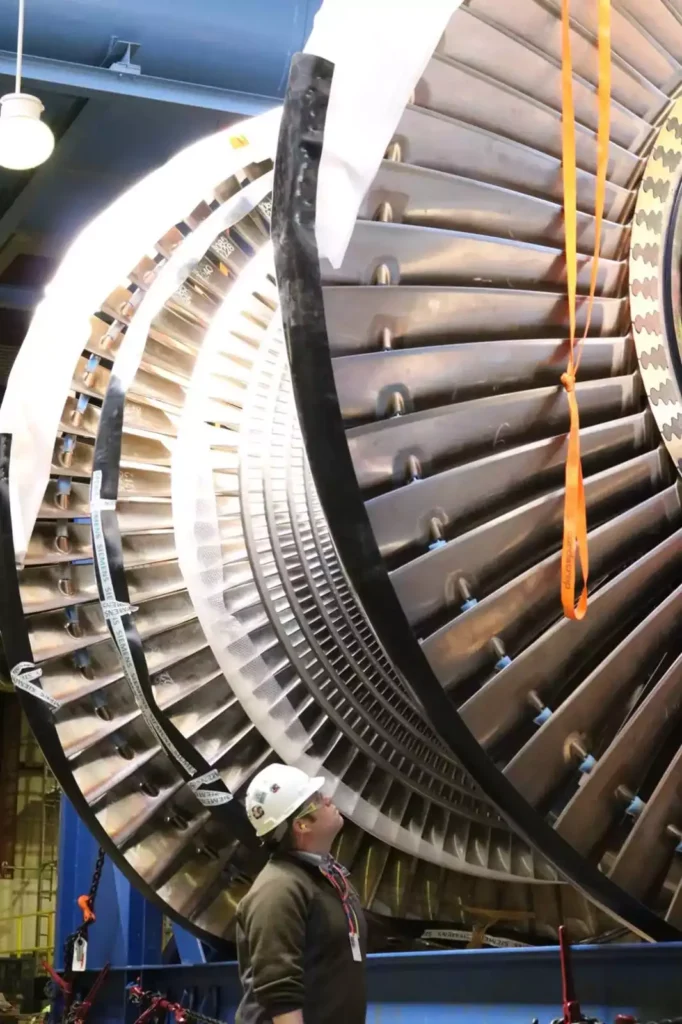 Steam Turbine Overhauling