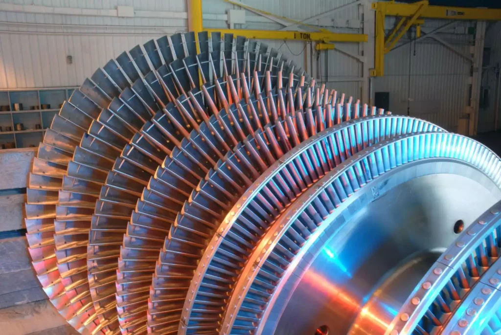 Impulse Steam Turbines