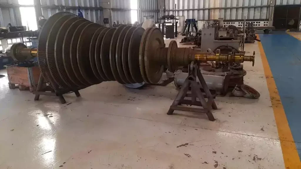 Single-stage Steam Turbine Repair