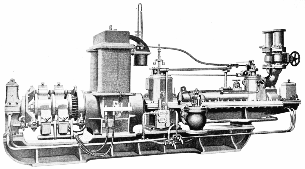 Charles Parsons Steam Turbine