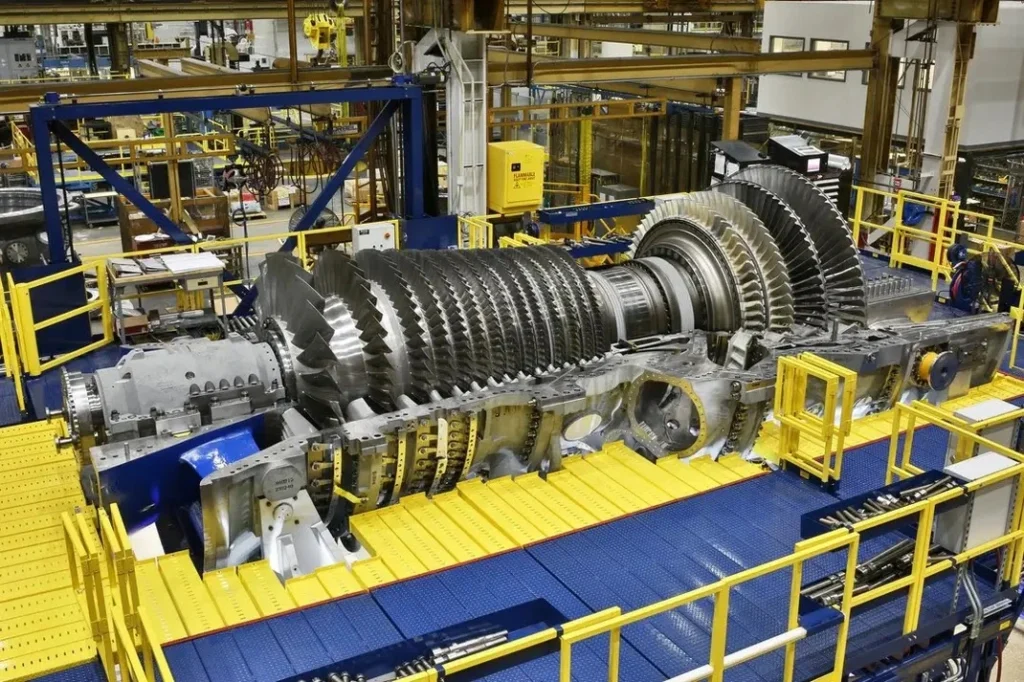 Steam Turbine Power Output