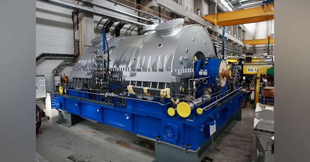 Used Steam Turbines for Sale