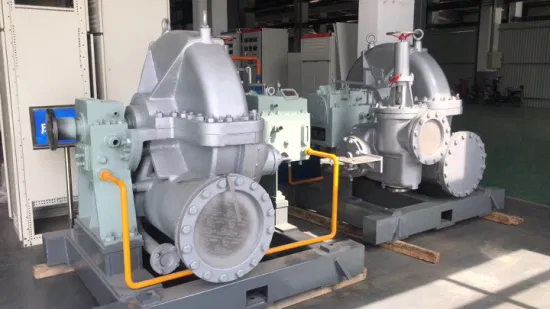 150 Kw Steam Turbine Generator