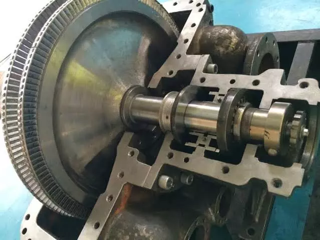 80 Kw Steam Turbine