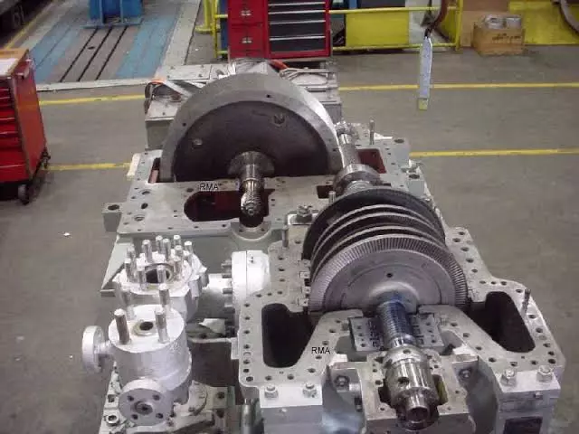 Steam Turbine Parts Manufacturing