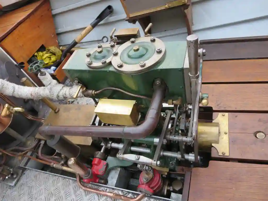 Modern Steam Engine Generator