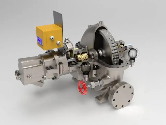 Steam Turbine Bearing Lubrication System