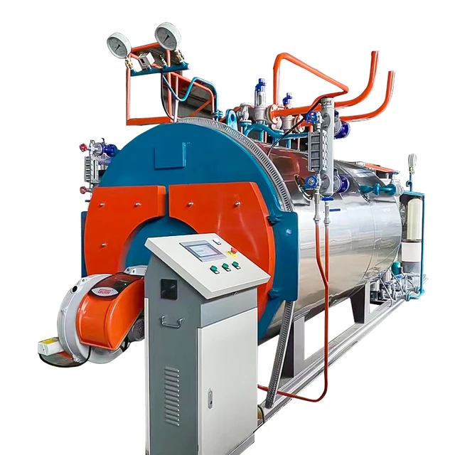 Commercial Wood Gasification Generator