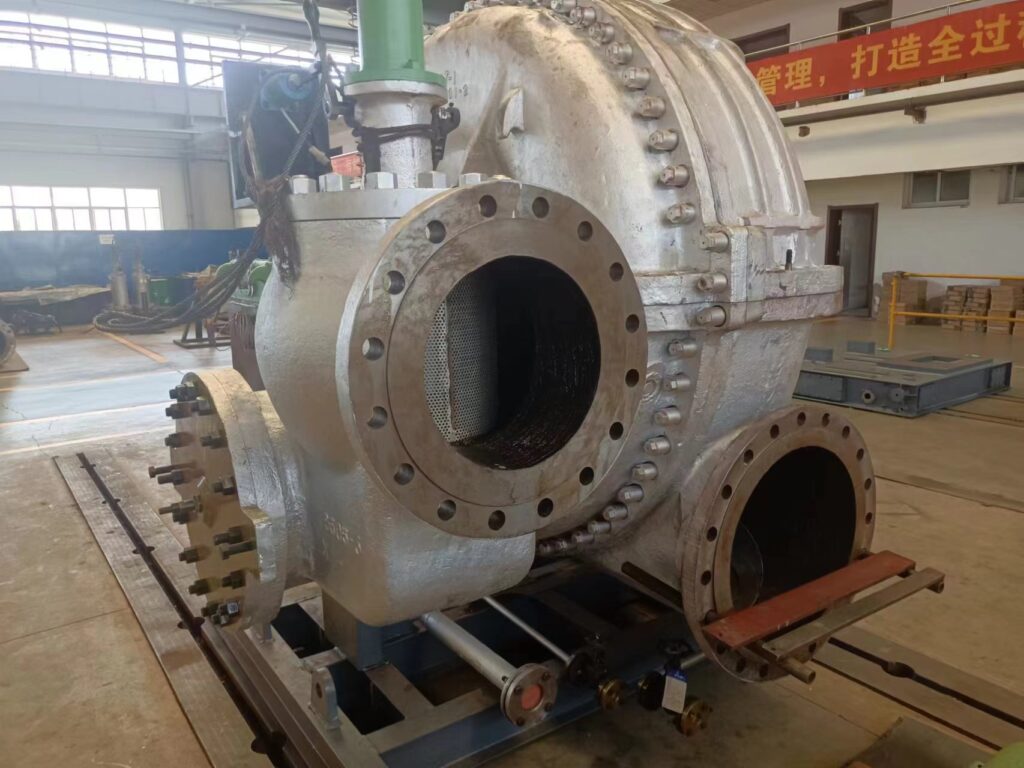 Industrial Steam Turbines