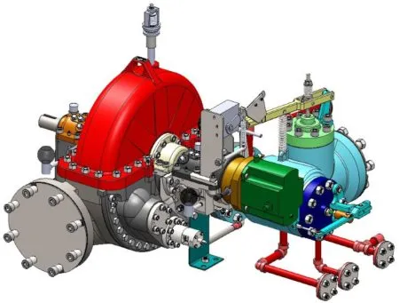 Residential Steam Turbine