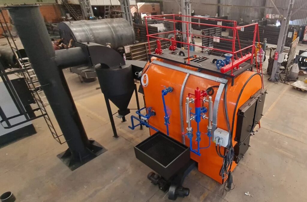 Small Biomass Generator