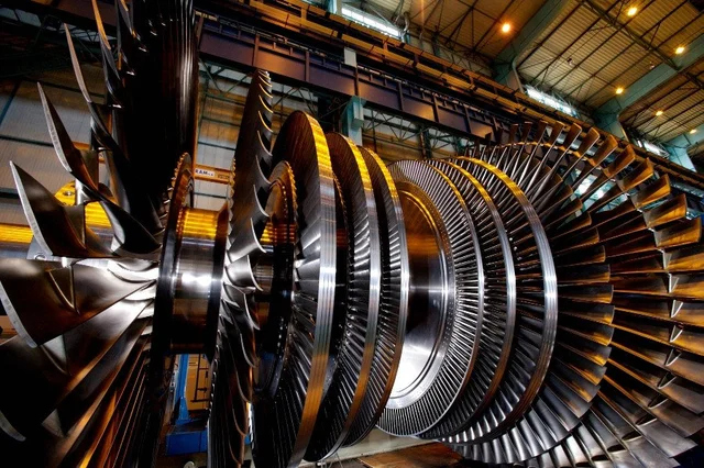 Power Plant Turbine Components