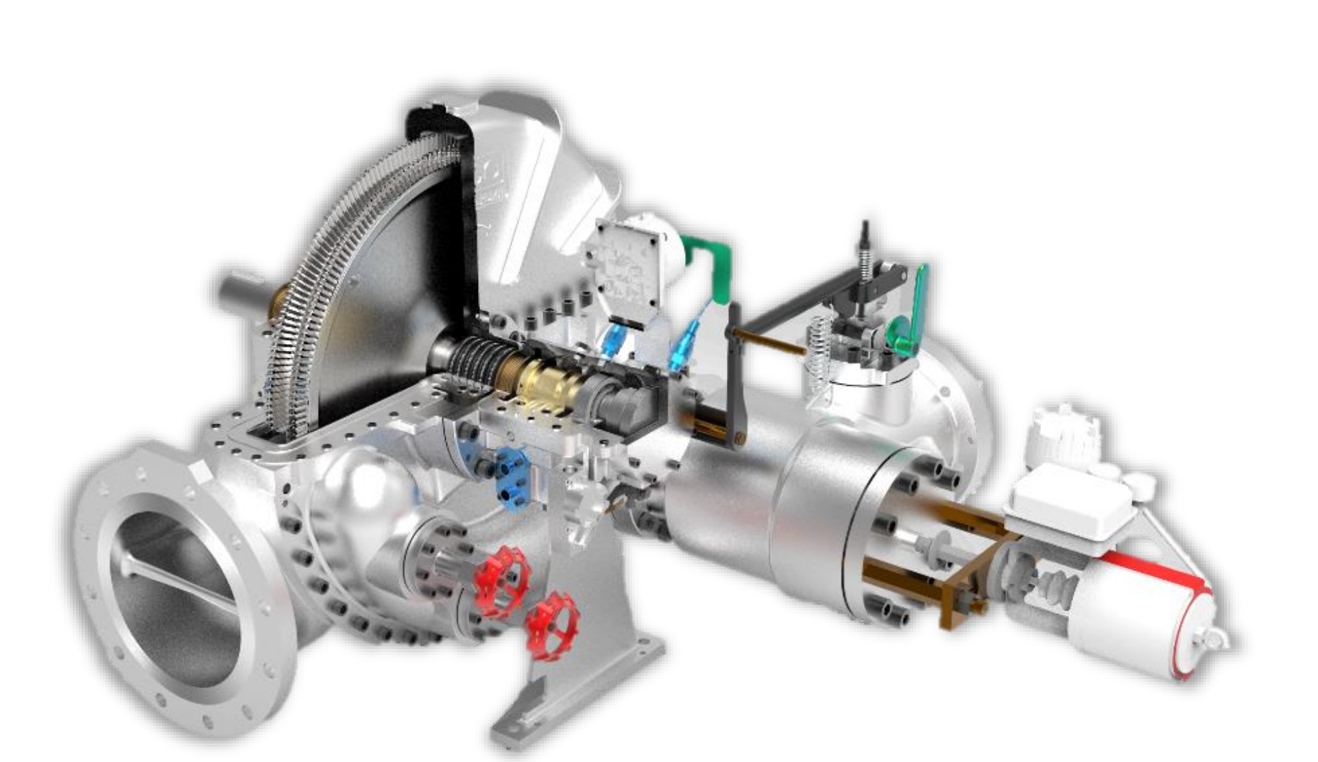 Extraction Back-pressure Turbines