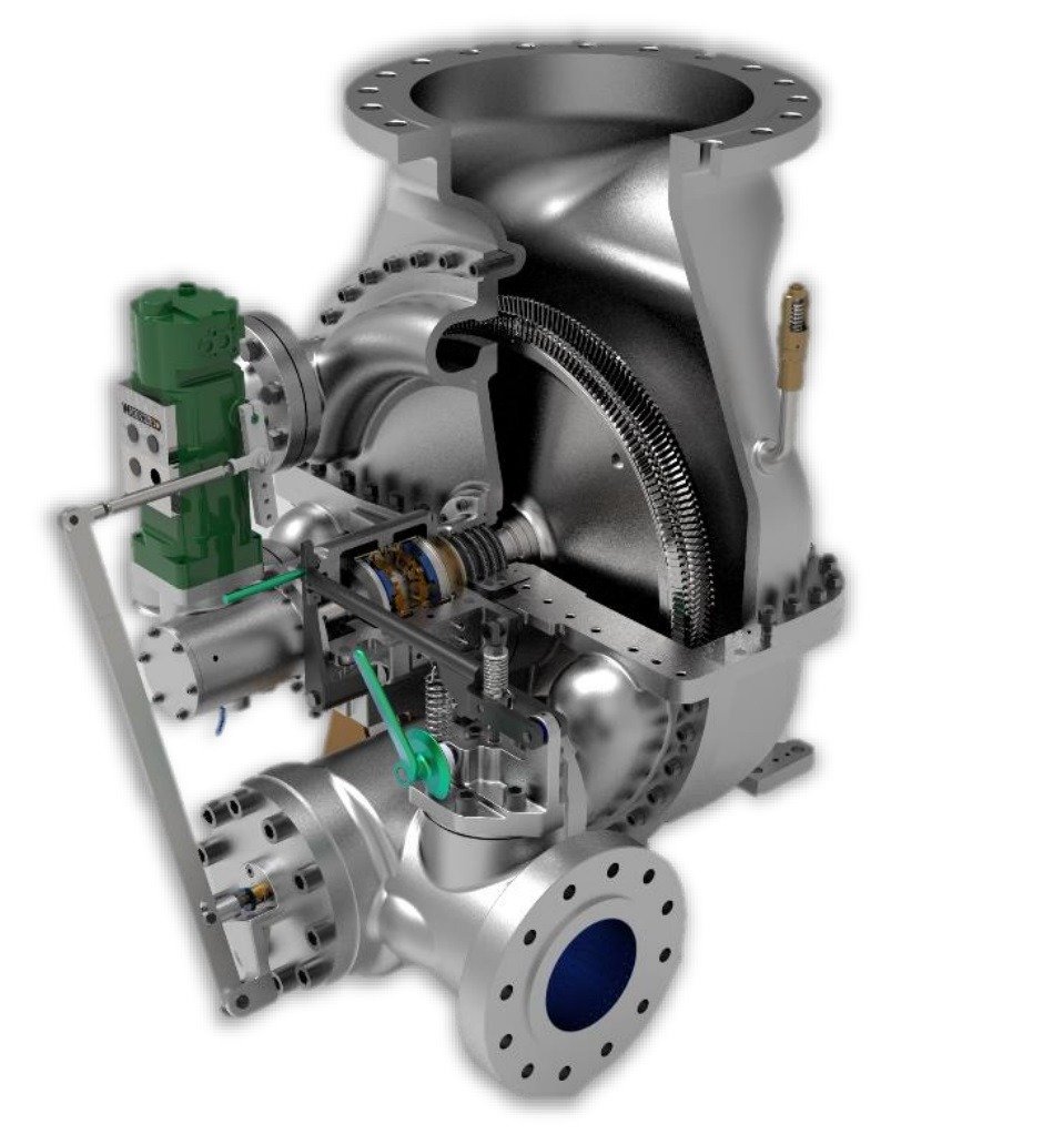 Expert Turbine Production For Waste Heat Use EMS Power Machines