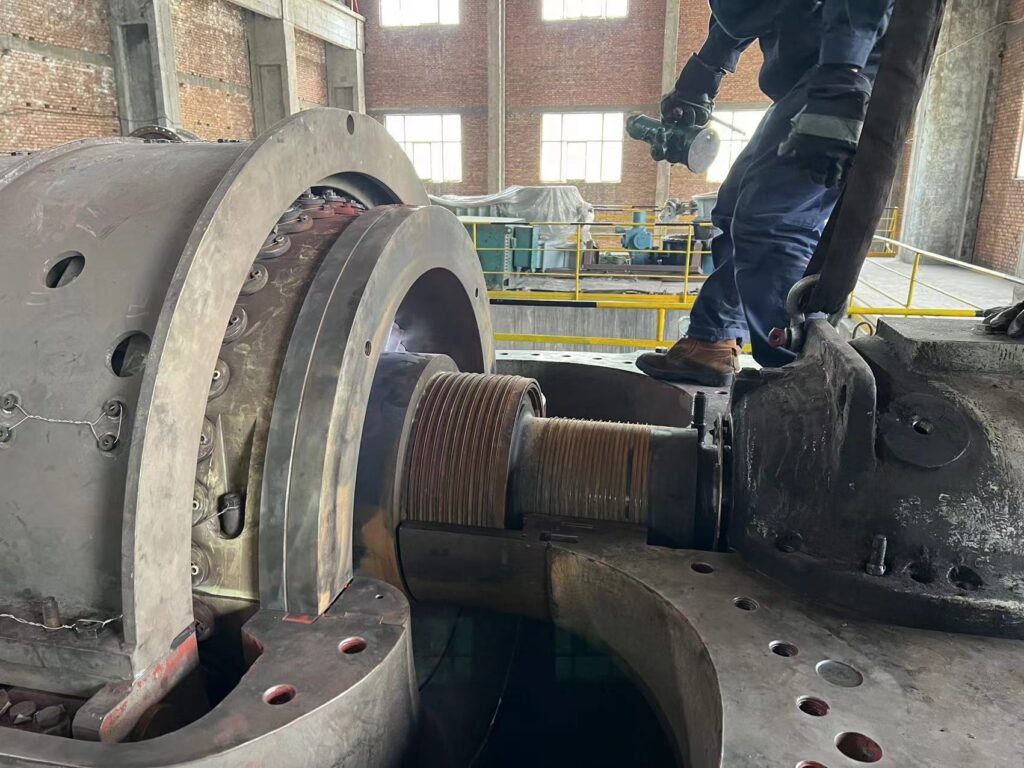 Multi-stage Steam Turbine Repair