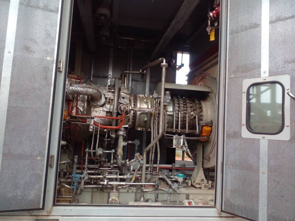 Steam turbine inspection