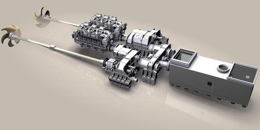 Driving Marine Propulsion Systems with Steam Turbines