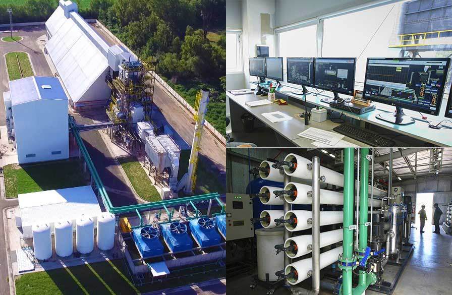 Steam Turbine for Electricity Generation with Peanut Shells