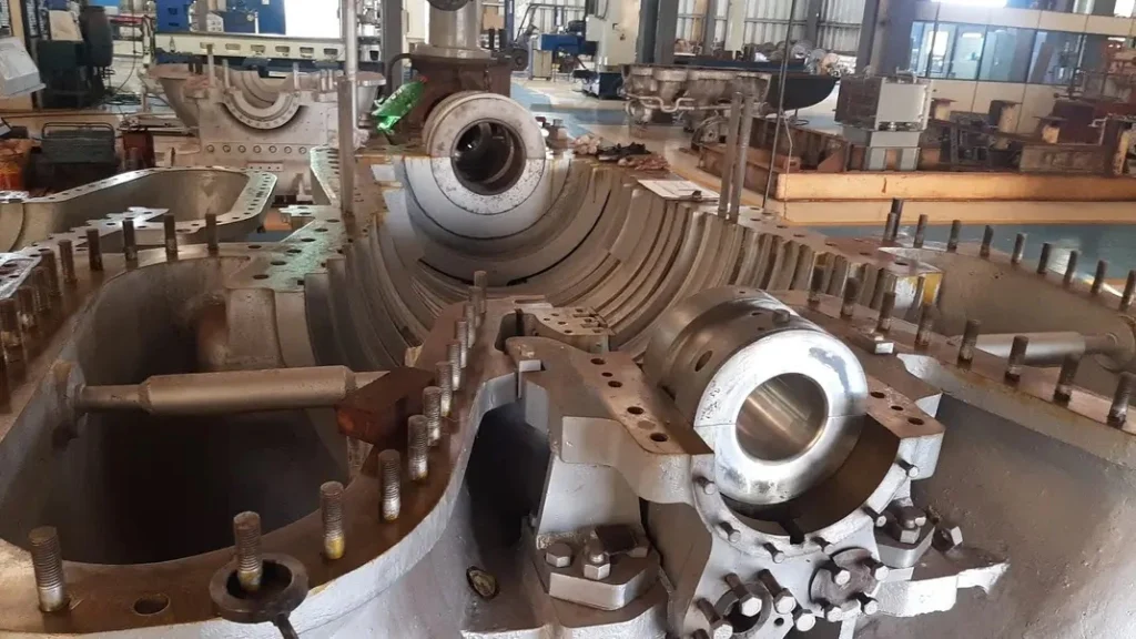 Steam Turbine Overhauls