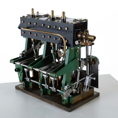 Triple Expansion Steam Engine