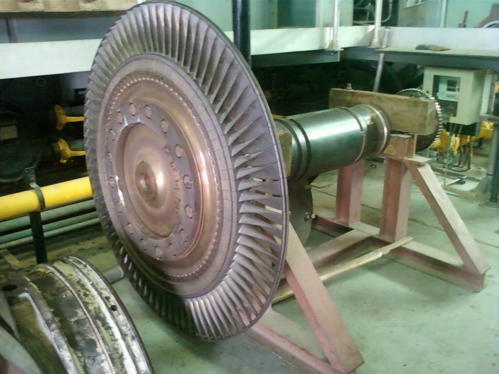 220 hp Steam Turbine