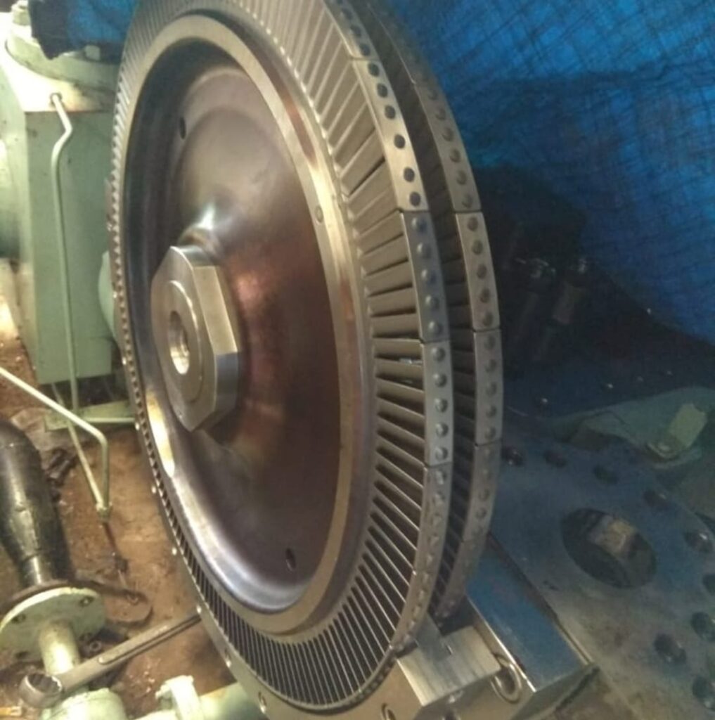 400 hp Steam Turbine