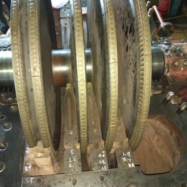 350 hp Steam Turbine