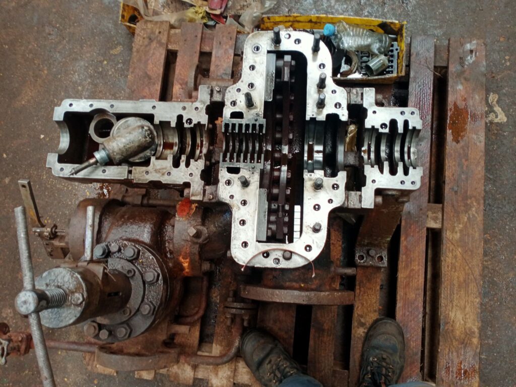 500 hp Steam Turbine