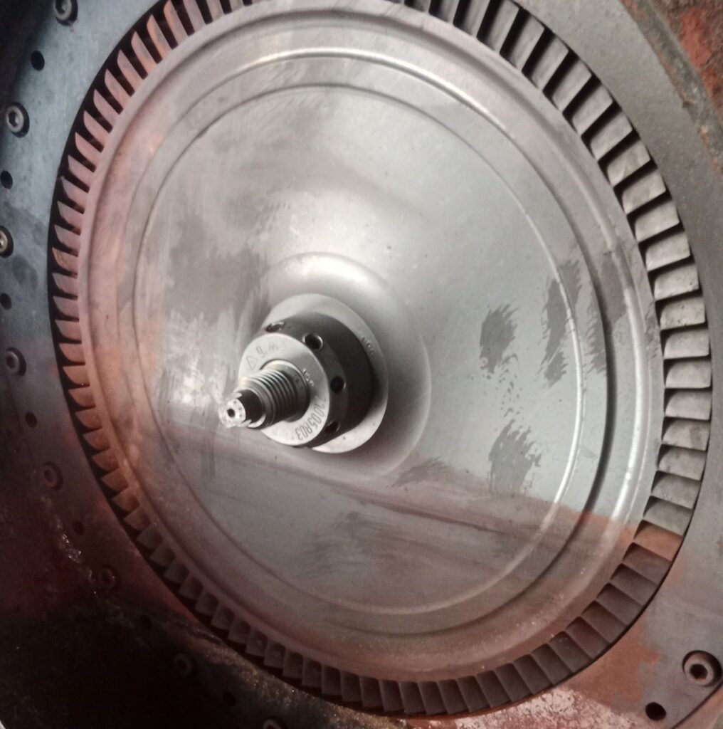 300 hp Steam Turbine