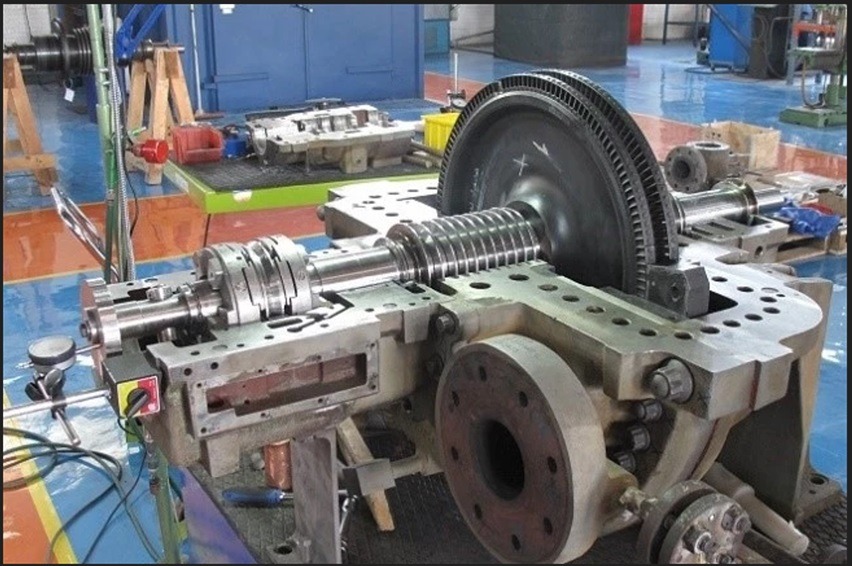 200 hp Steam Turbine