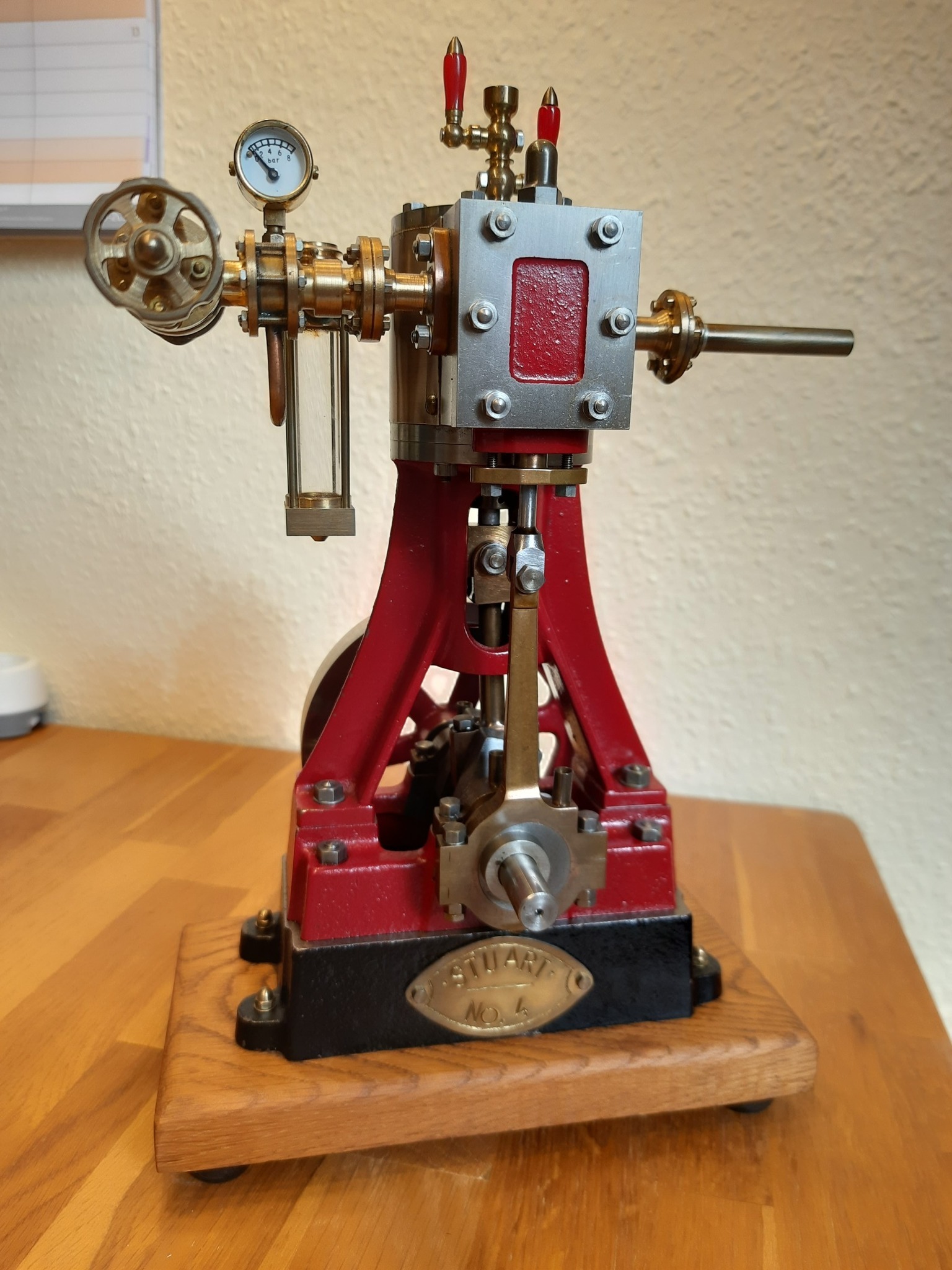 5 HP Steam Engine for Sale