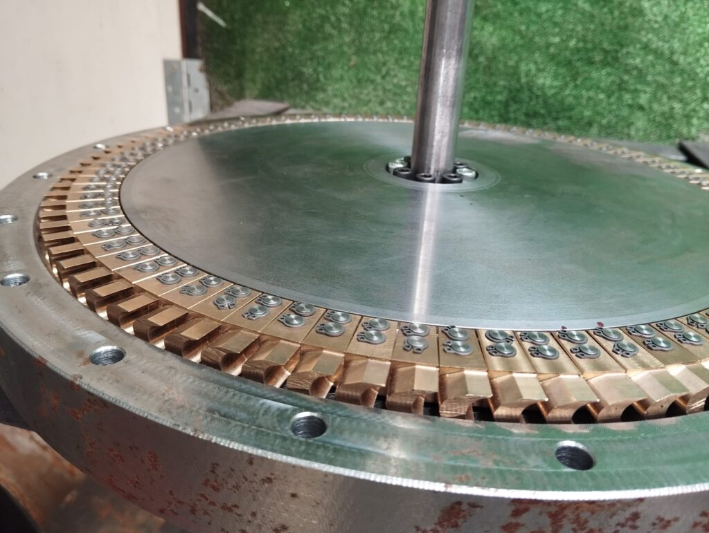 7 hp Steam Turbine