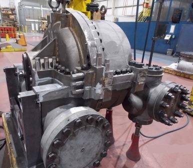 120 hp Steam Turbine