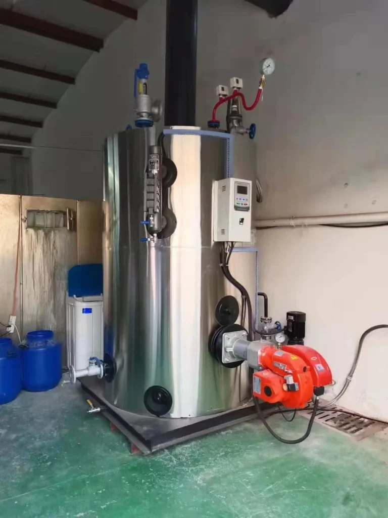 Boiler and Energy Recovery System