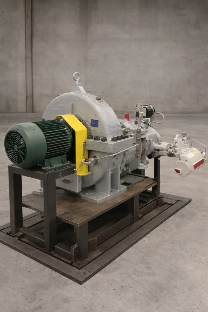 Elliott Steam Turbine