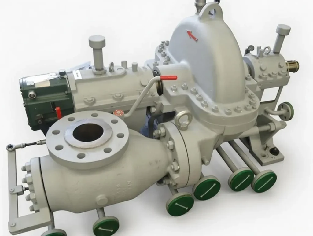 Elliott Steam Turbine