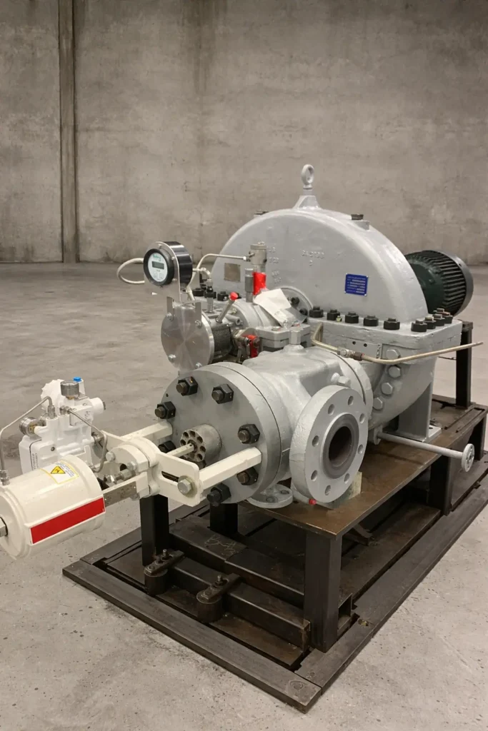 Elliott Steam Turbine