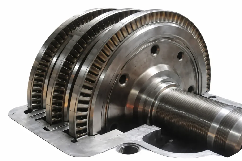 Elliott Steam Turbine