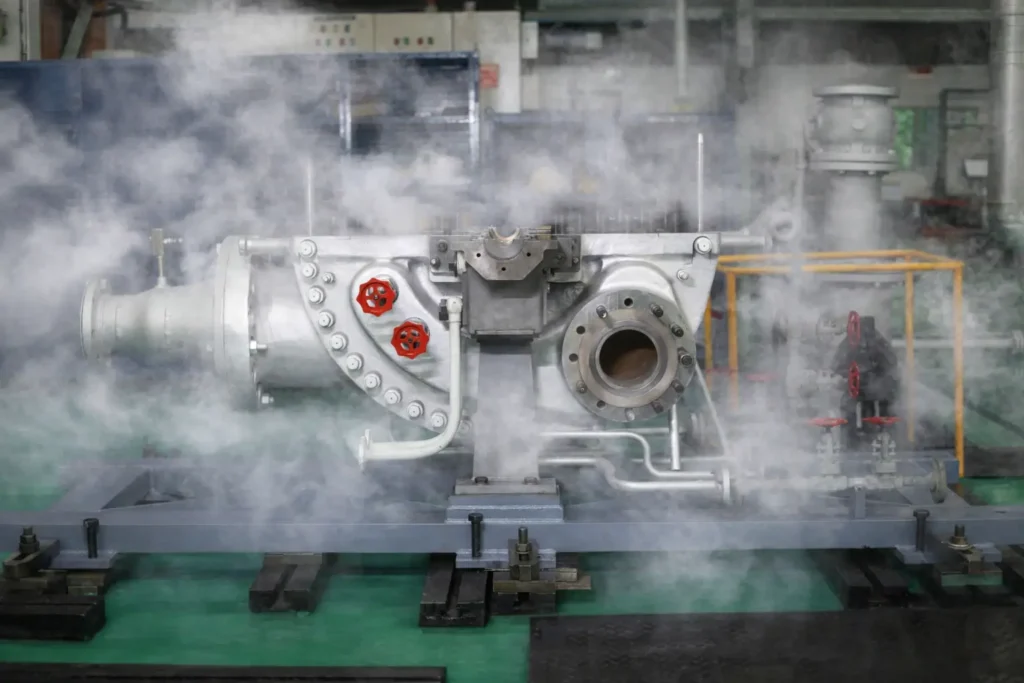 Elliott Steam Turbine