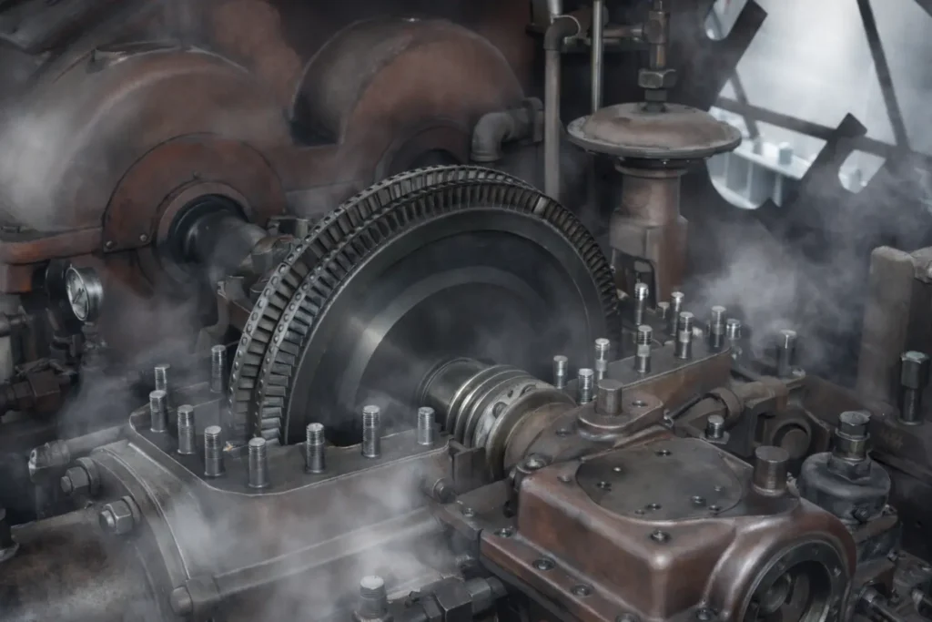 Elliott Steam Turbine