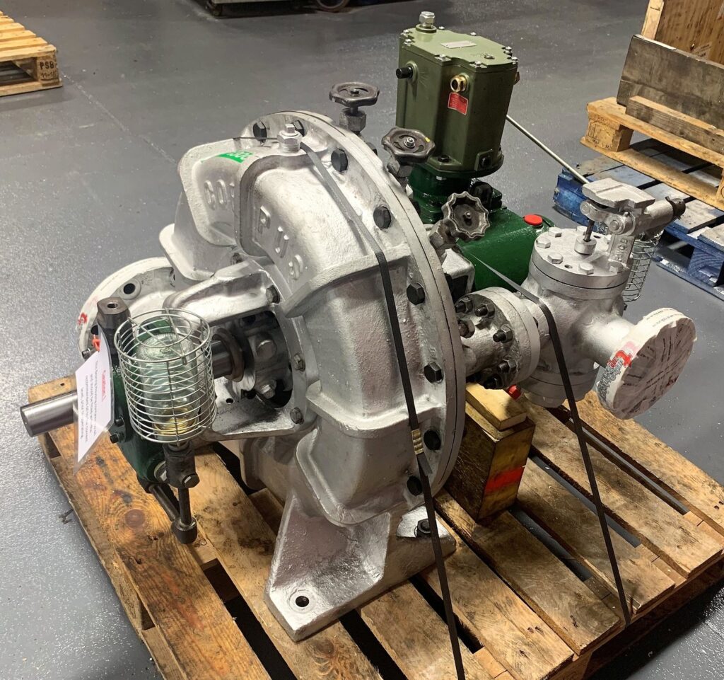 Coppus Steam Turbine